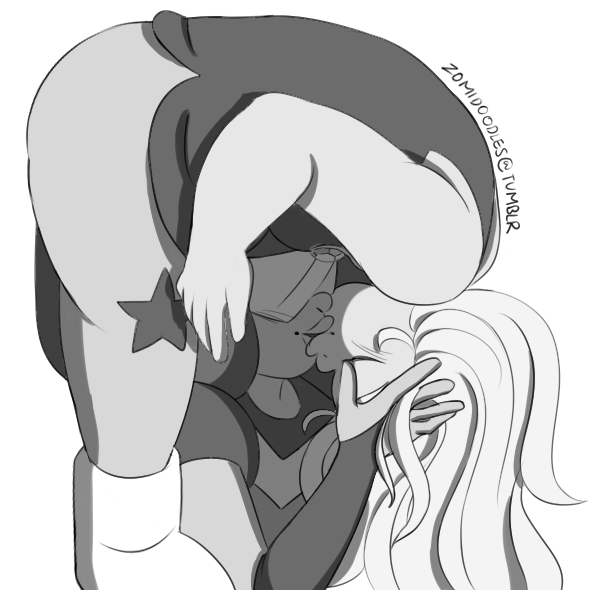 zomidoodles:  term break!! starting off with some old gamethyst art that i never