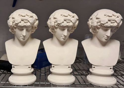 beyond-the-pale:   “He’s back!  The first batch of new Antinous in 2022!”ThinkSee3D 