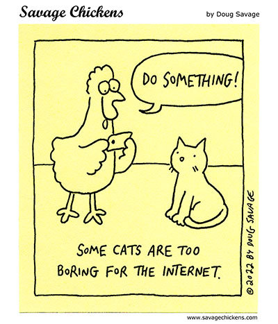 savagechickens:  Some Cats.And more cats.
