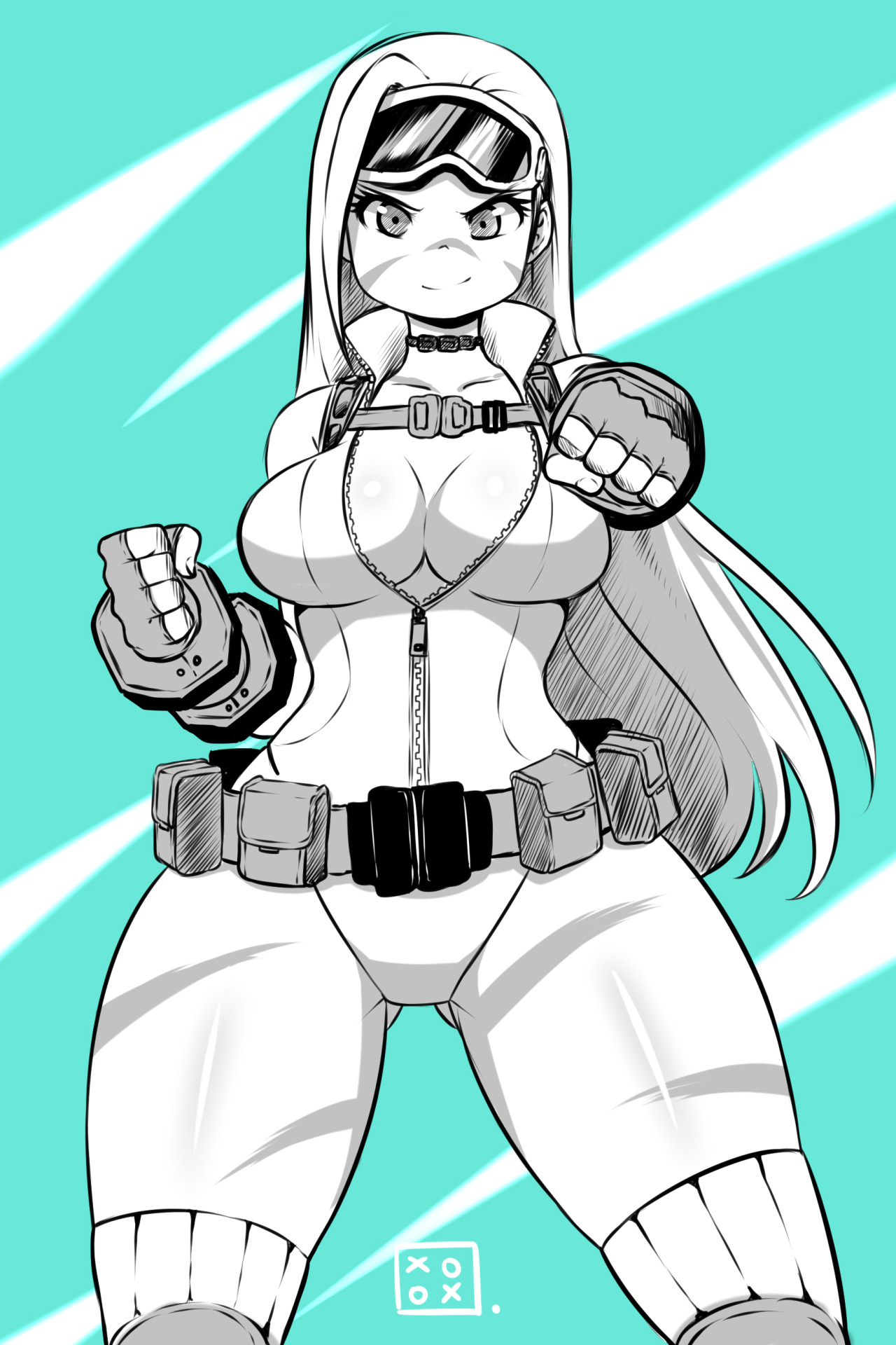 thicksexyasswomen:  kenron-toqueen:  Cammy commission! for Hillary! :)   Commissions