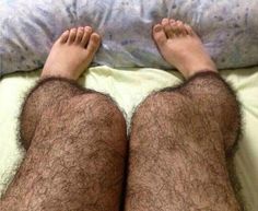 Everyone’s life goals are different. Me? Pay off my mortgage and grow my leg hair like this haha!