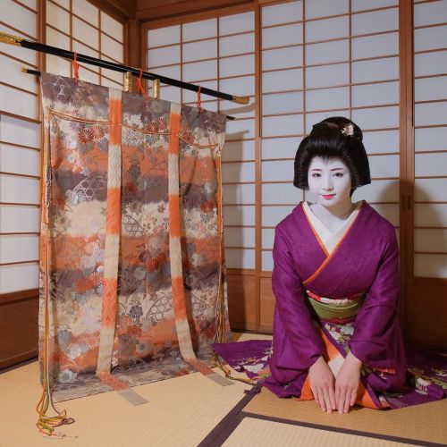 Elegant Geiko Umehina bowing(SOURCE)