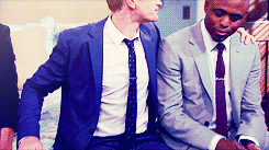 neuralmente:  Ultimately, Barney and Robin are in love. I wouldn’t worry about them being tested. It’s their wedding weekend. They’ve passed the test. – Carter Bays 