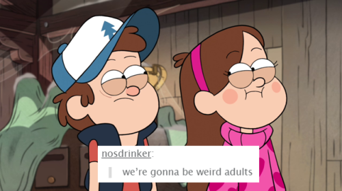 sasslinski:  Gravity Falls text post meme pt. 1 