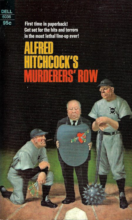 Alfred Hitchcock’s Murderers’ Row (Dell,