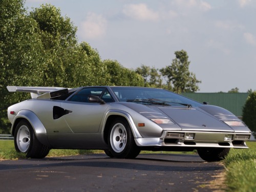 stefialte:  Lamborghini Countach 5000 S by Bertone