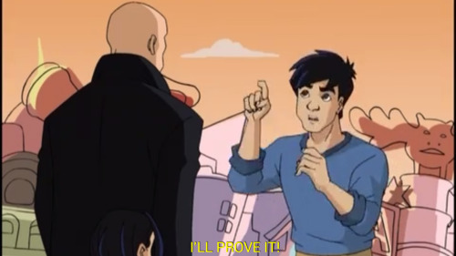 xvioletax:Jackie Chan Adventures Ep 6 I need to watch this show again.