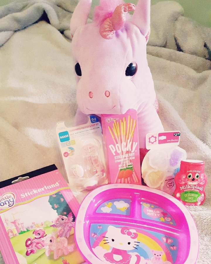 pale-kitten-princess:  Little haul from daddy! Hehe. 