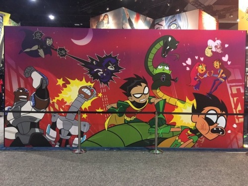 pussifoot: chillguydraws: Okay so not only was it on the bag for SDCC but they’ve got a GIANT, FREAK