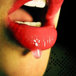 Your cum dripping off my lips…