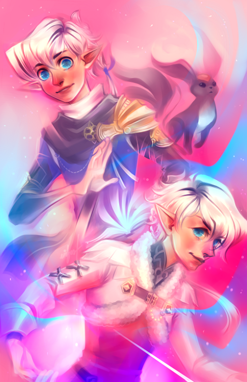erdgeist: hi i loved alphinaud and alisaie’s outfits in shadowbringers