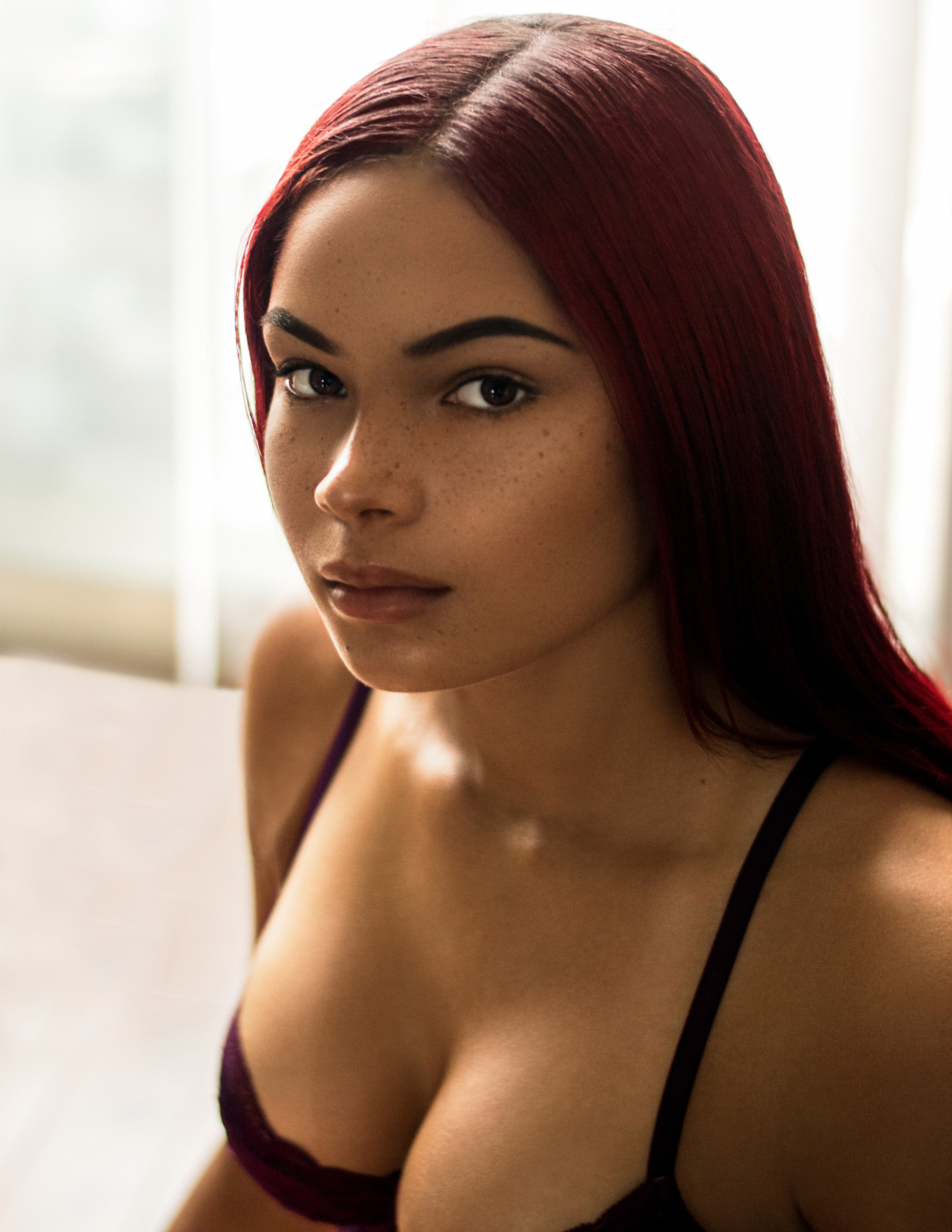 1kibby:  Tassha H photo by Kibby K, Toronto, Canada, 2016  Follow this beauty: https://www.instagram.com/natassha1/ (no