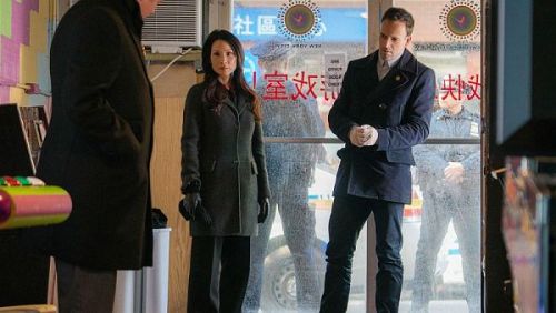 elementarystan:  4x14 Who Is That Masked Man?  Case of the week