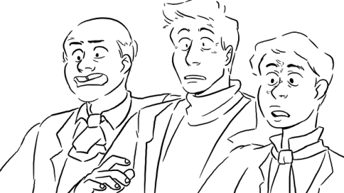 eliotlime:Stills from my Good Omens animatic!