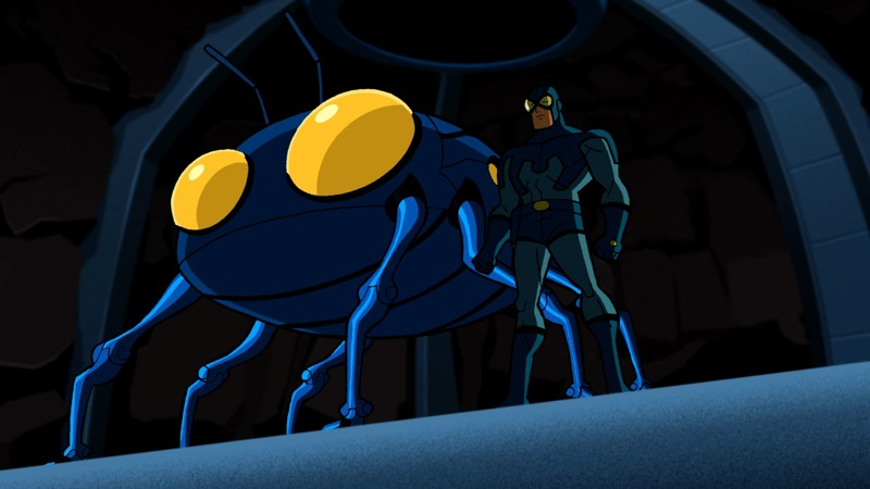 Blue Beetle Star Unpacks Villainous Role