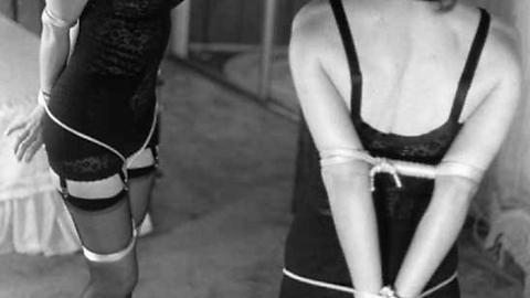 obscuresfantaisies:  Captured in lingerie…