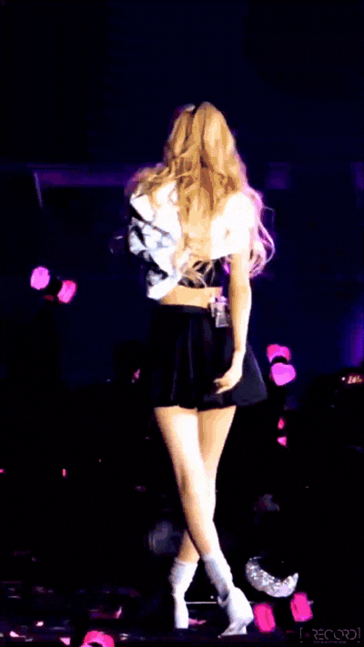 221120 Ros At The BORN PINK World Tour In Los Angeles DAY 2, As If It's Your Last Encore Stage / Link