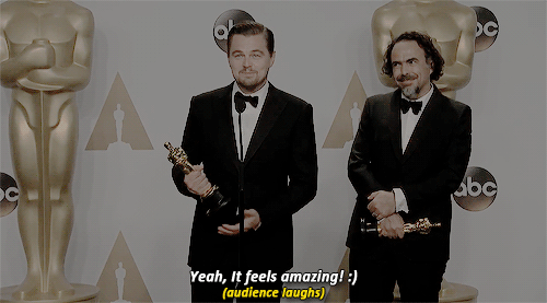 how-to-find-neverland:  Leonardo DiCaprio wants to thank you for his OSCAR (Yes, YOU!)