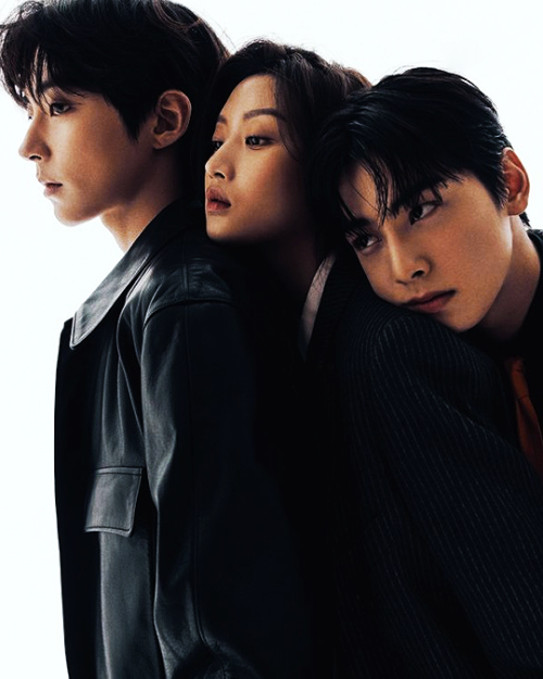 hwanginyeop:Hwang In Yeop, Moon Ga Young & Cha Eun Woo VOGUE KOREA (December 2020 Issue)