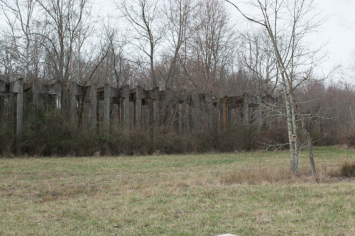 cryptozoologygirls: Toured the old TNT factory today, which is supposedly Mothman’s &ldqu