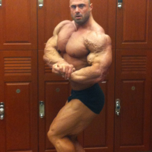 muscle-nerd: Frank McGrath