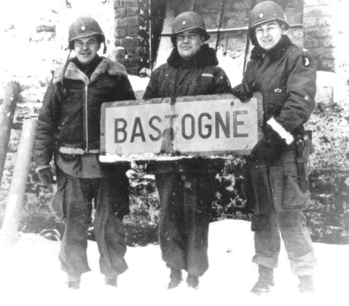 Nuts!In December 1944, when the German army launched the surprise Battle of the Bulge, Major General