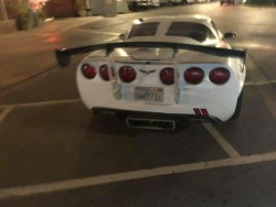 corvettes:  Just stop with the mods…  Ha!  Remove the exhaust and the extra brake lights and I can live with the split window, as long as I have a rear camera. 