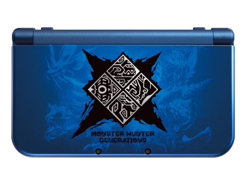 capcomunity - Monster Hunter Generations will be available on...