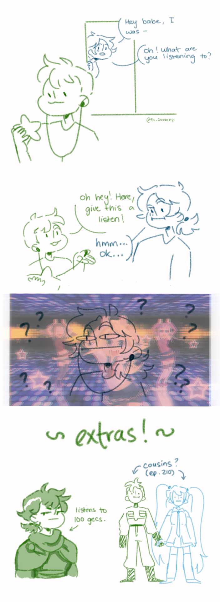 Im Assuming Everyone Read 210 And Is Waiting For The New Update By Now So.... Gyrus X Hatsune Miku Crossover