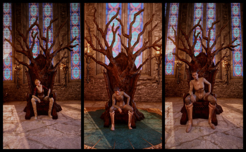 padme4000modder:  This mod replaces all versions of the Inquisition Throne (first throne you get) wi