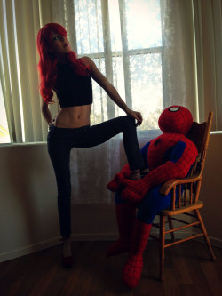 vukizzle:  Mary Jane Watson!!! Spidey had