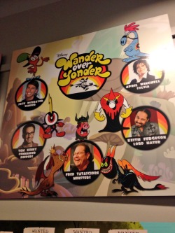 extraordinarycircus:At Disney TVA for the