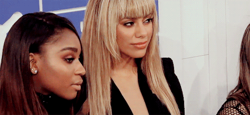 Fifth Harmony arrive at 2016 MTV Video Music Awards White carpet