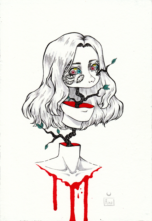 An Old Inktober !