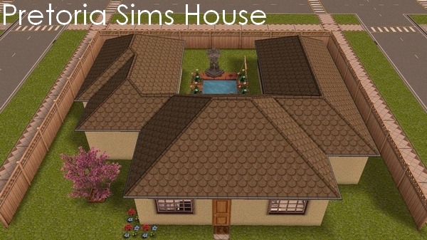 Sims Freeplay Houses design Gallery — Pretoria Sims House ‘Single