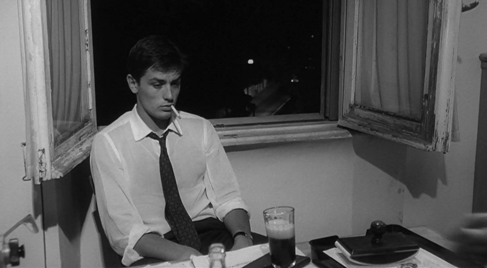 Alain Delon (aka life ruiner) in L’eclisse  