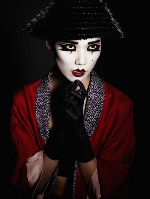femalemodels:  Tao Okamato for Anew magazine, April 2014. 