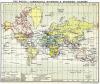 The World’s Commercial Highways & European Colonies
From the An atlas of commercial geography, published in 1913