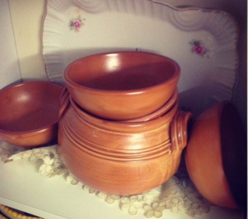 Traditional algerian bowls
