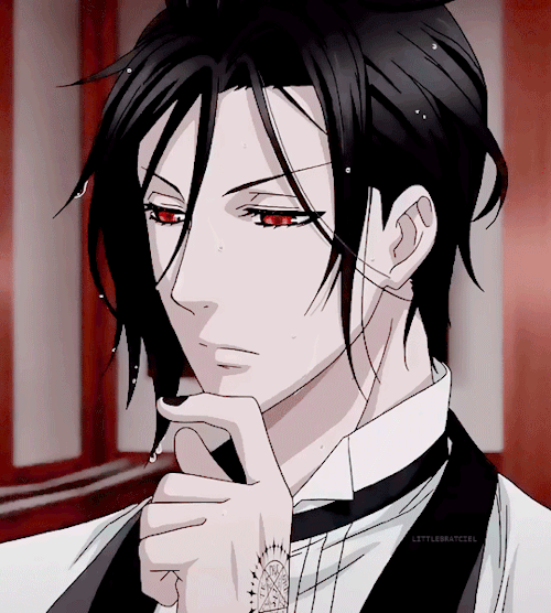 littlebratciel: A dripping wet Sebastian, in case anyone’s thirsty  ( ͡° ͜ʖ ͡°)  