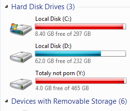 awkwardcontent:  tvnz:  ryan-aniki:  One of these is not like the other.  461GB of