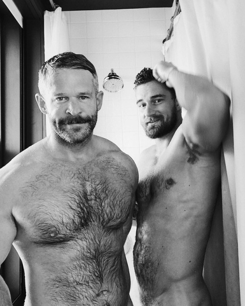 'STACHE & BEARD WONDERFUL HAIRY MEN