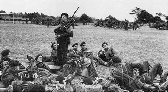 Bill Millin: The D-Day Piper