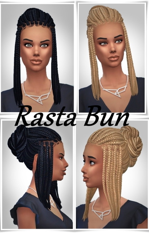  I do my old, old Rasta Bun new from the scratch, please change the package if you have still the ol