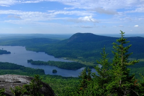 Fourth Mountain, Maine