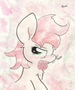 slightlyshade:What could this pony be up to?  owo