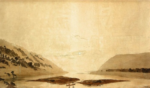 Mountainous River Landscape, 1830, Caspar David Friedrichhttps://www.wikiart.org/en/caspar-david-fri