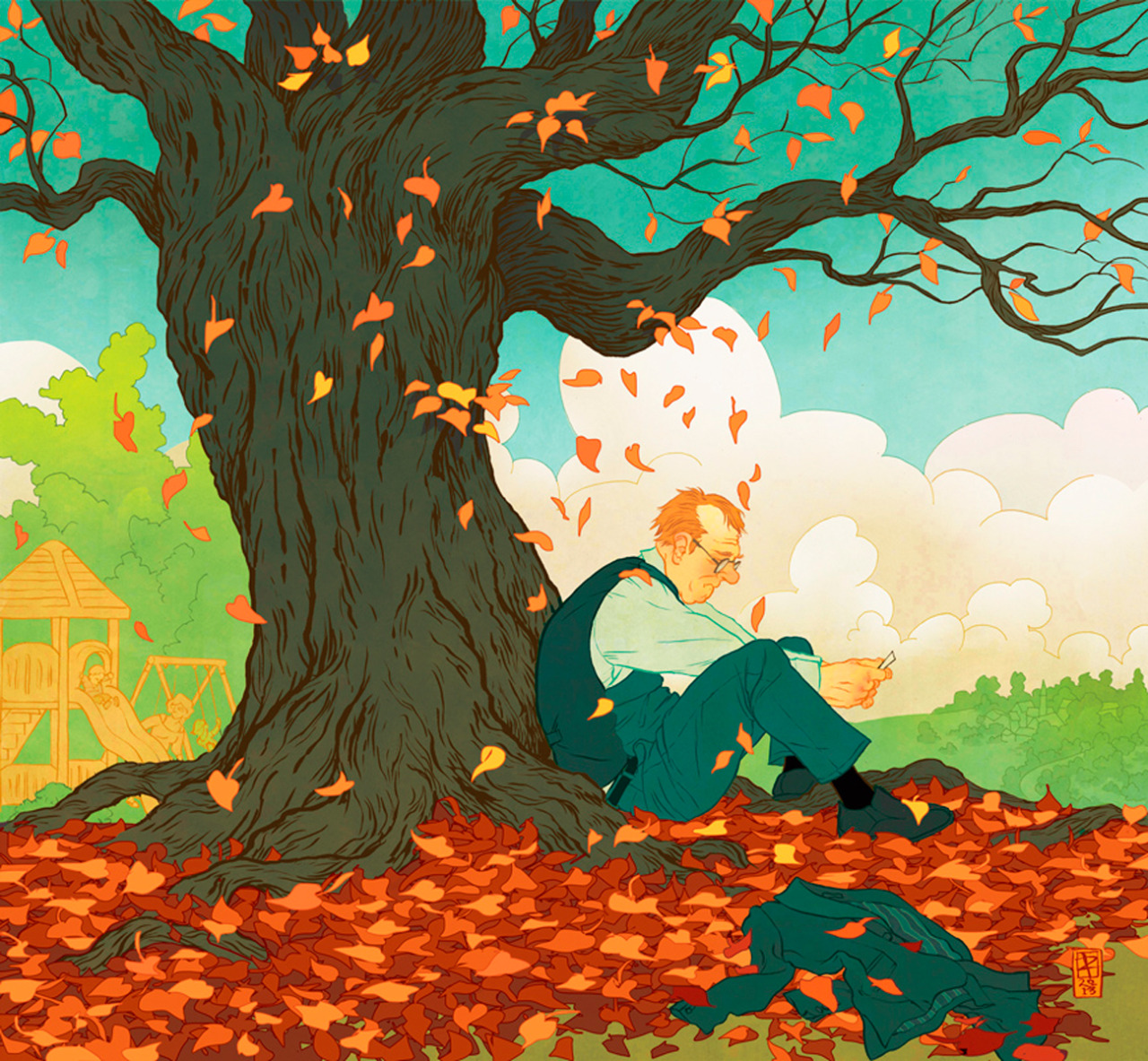 theartofanimation:  Peter Diamond