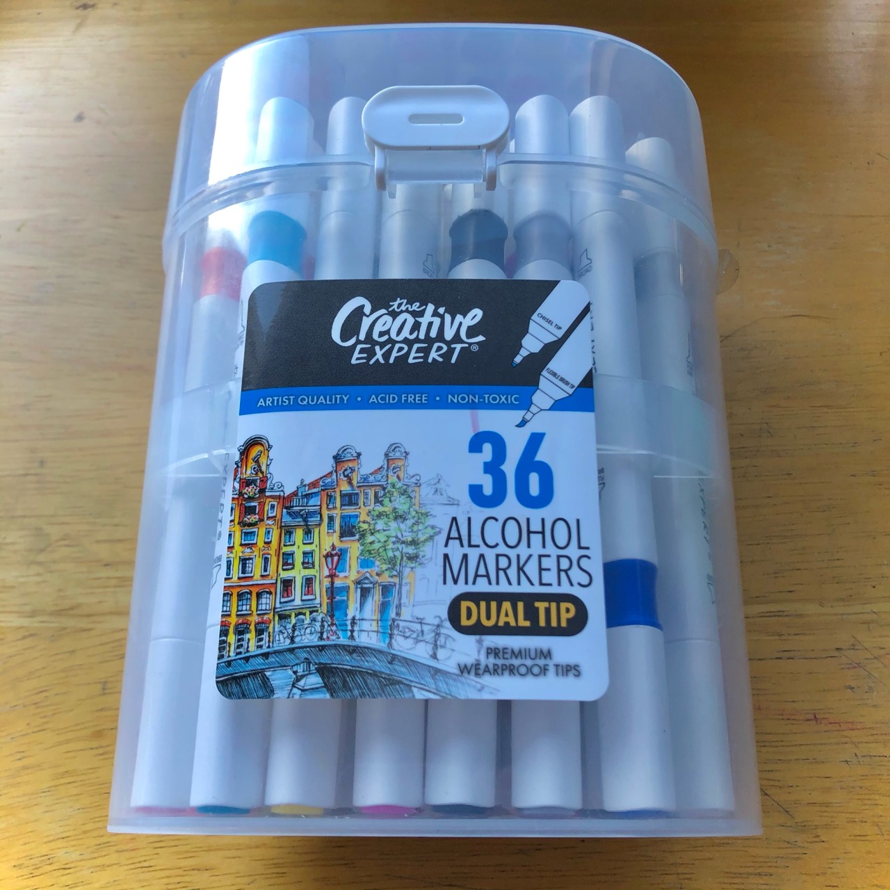 Creative Expert Kids - Brush Markers Set of 36