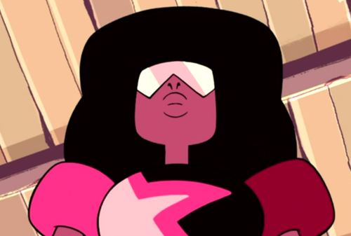 dannyfenton:  relatablepicturesofgarnet:  dannyfenton:  i want garnet to carry me around      dreams really do come true  